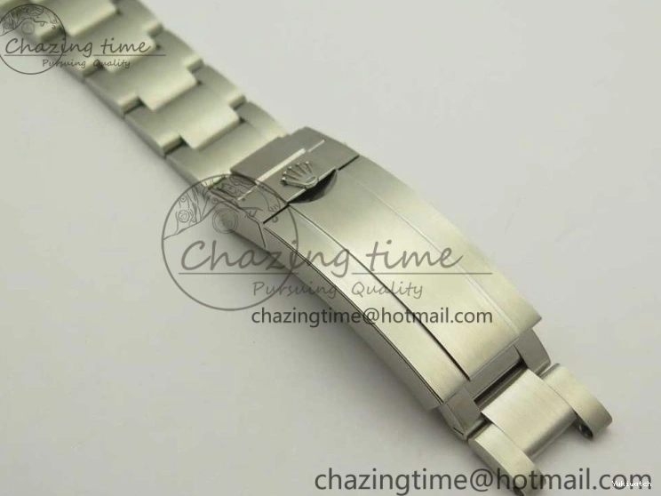 Best Green SA3135 904L on Ceramic V9F 116610 1:1 SS LV Edition Bracelet Submariner 0511